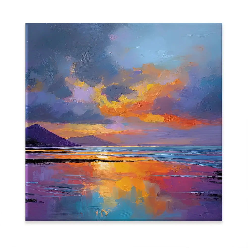Ardnamurchan Dusk Oversized Canvas Print Ardnamurchan Dusk Oversized Canvas Print wall art product David Alexander Elder