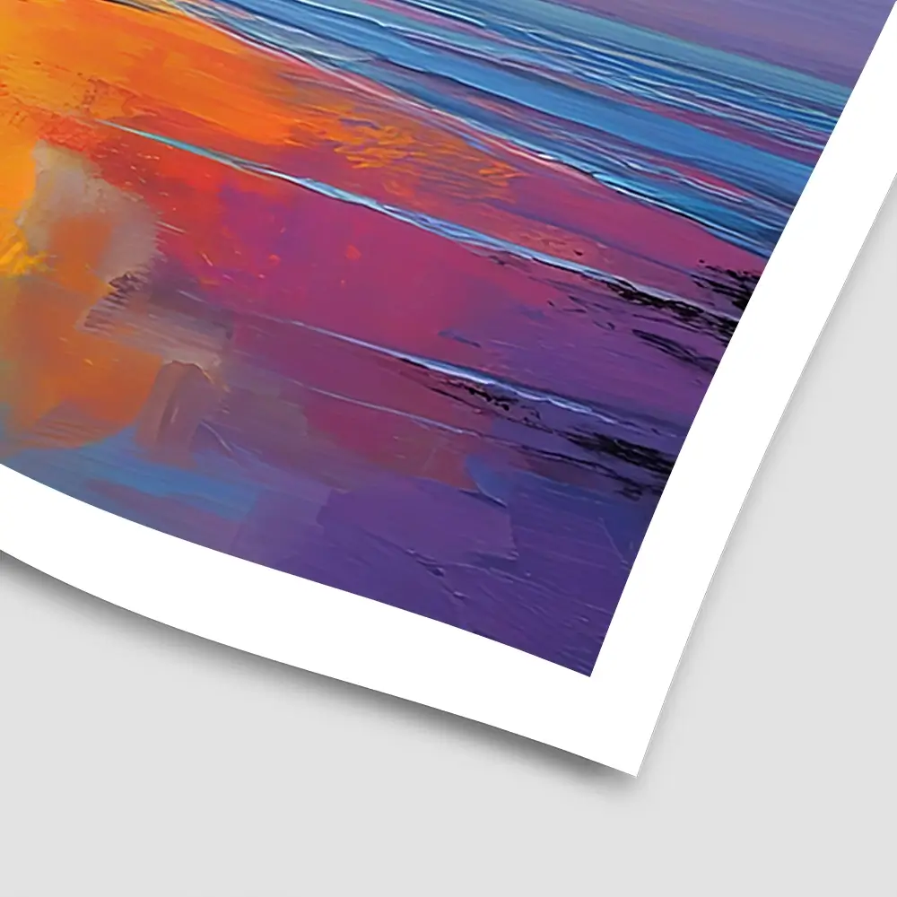 Ardnamurchan Dusk Square Art Print Ardnamurchan Dusk Square Art Print wall art product David Alexander Elder