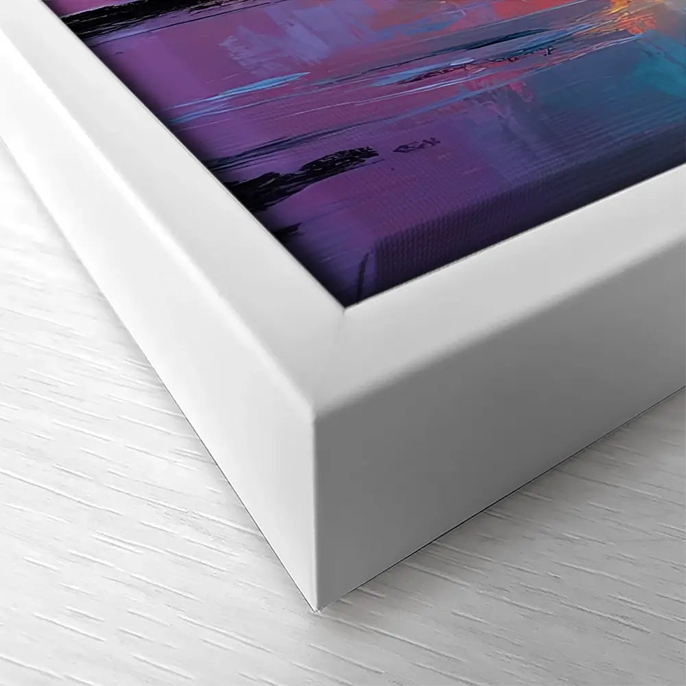 Ardnamurchan Dusk Square Canvas Print Ardnamurchan Dusk Square Canvas Print wall art product David Alexander Elder