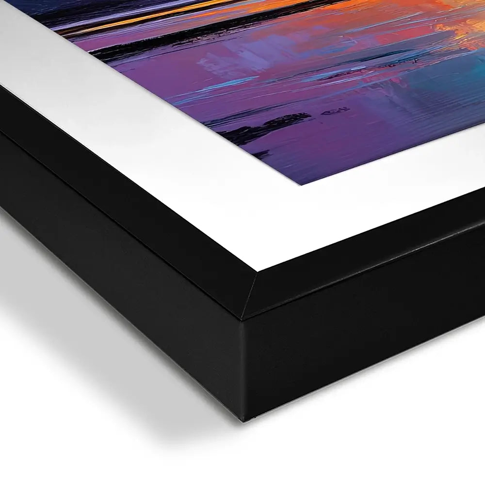 Ardnamurchan Dusk Square Framed Art Print Ardnamurchan Dusk Square Framed Art Print wall art product David Alexander Elder