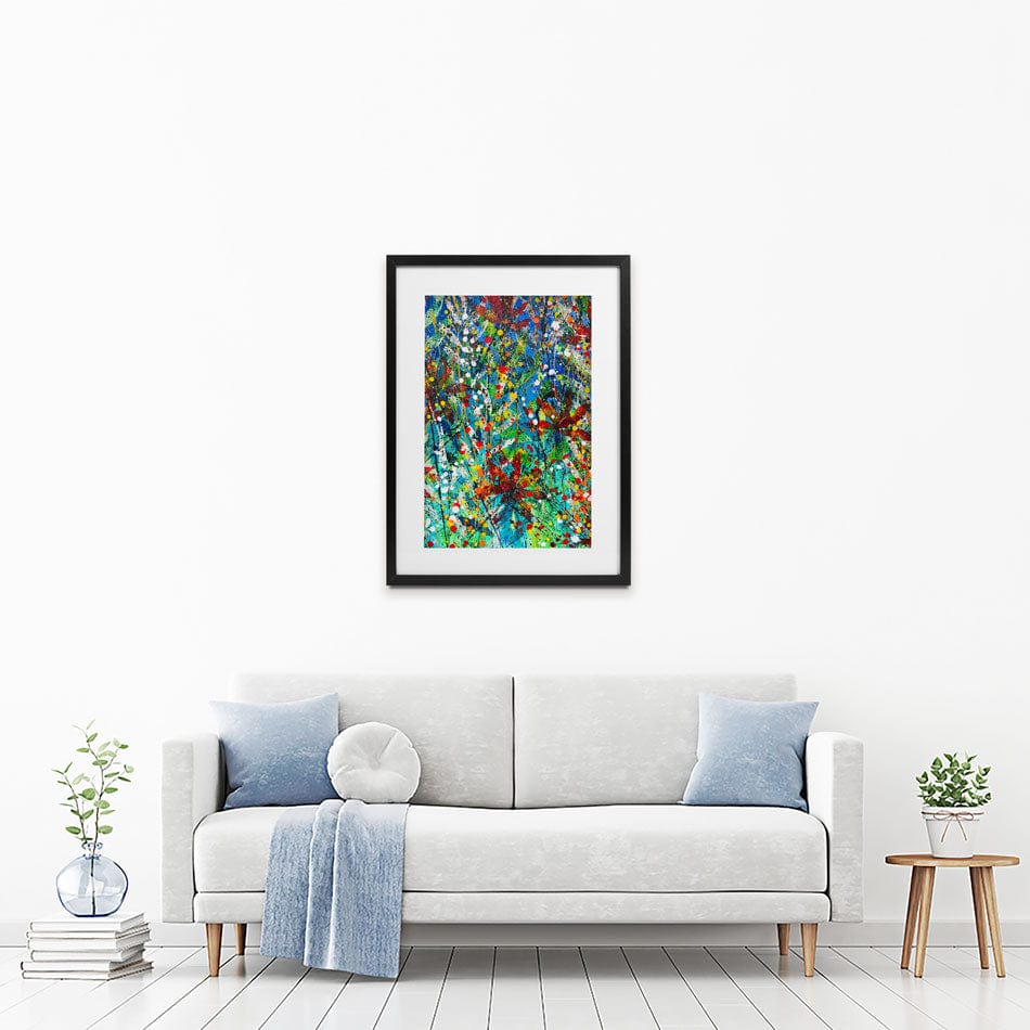 Aria Framed Art Print wall art product Scarlet Sky Studio