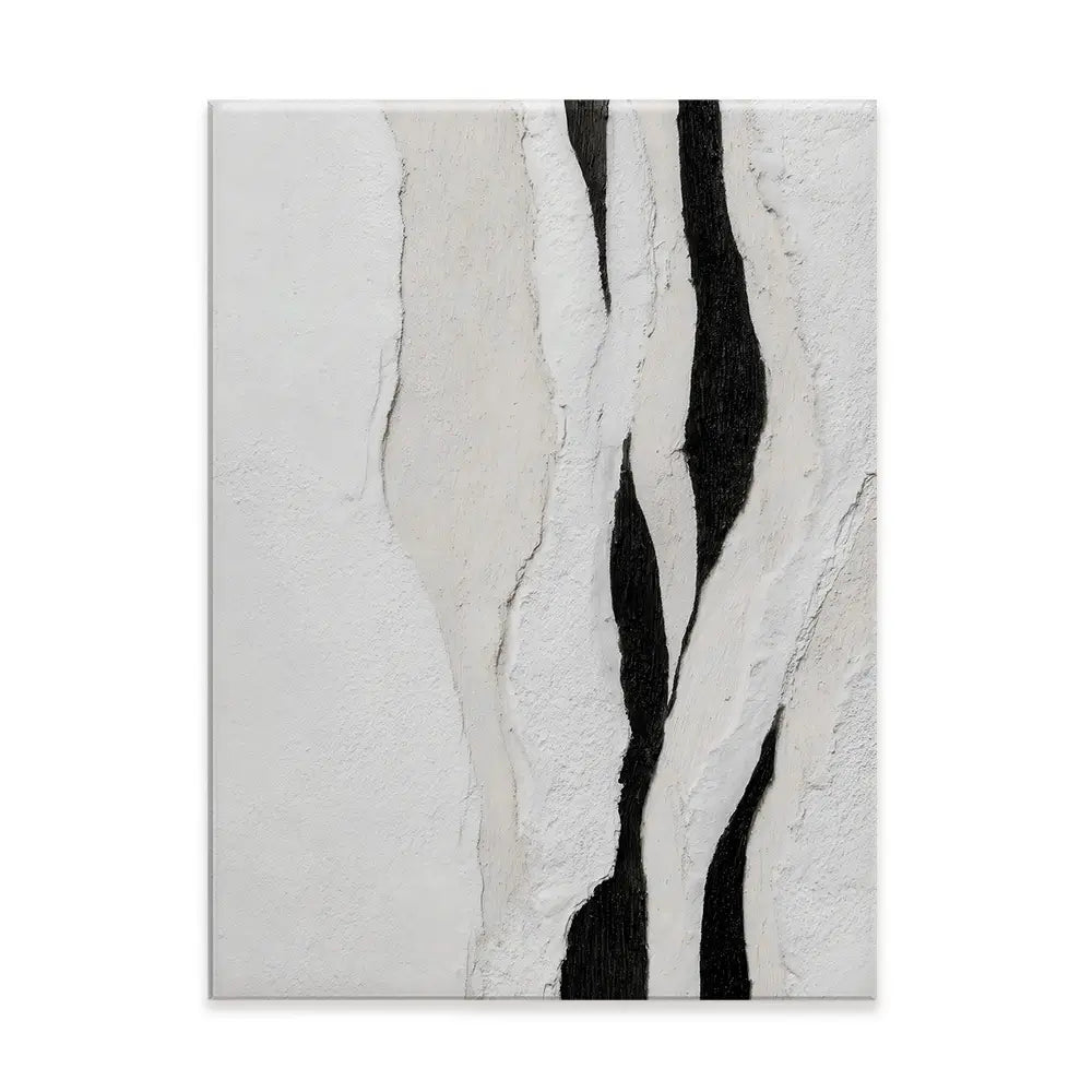 Art Deco Waves Canvas Print Art Deco Waves Canvas Print wall art product LSR Design Studio - Independent