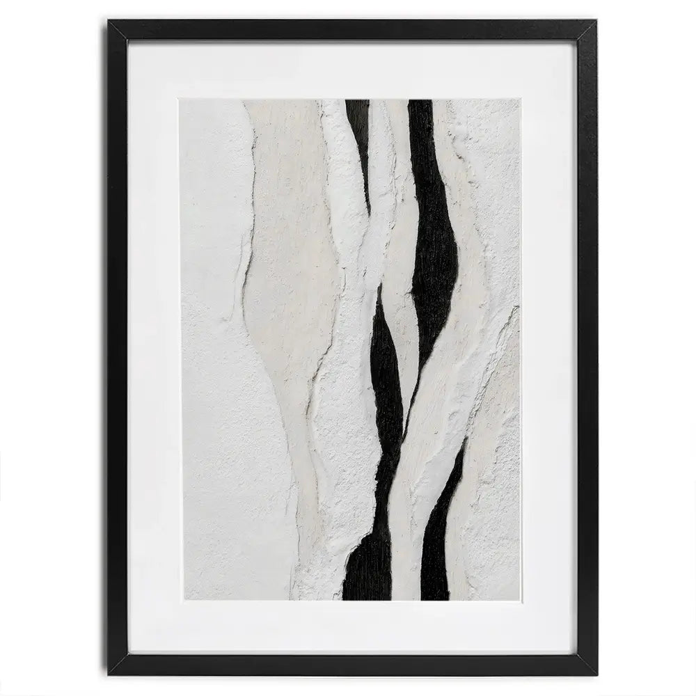 Art Deco Waves Framed Art Print Art Deco Waves Framed Art Print wall art product LSR Design Studio - Independent