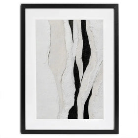 Art Deco Waves Framed Art Print Art Deco Waves Framed Art Print wall art product LSR Design Studio - Independent