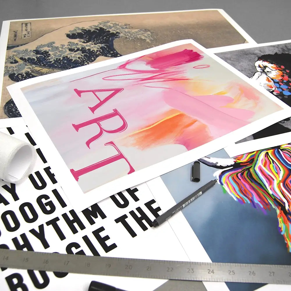 Art Pink Art Print Art Pink Art Print wall art product Treechild