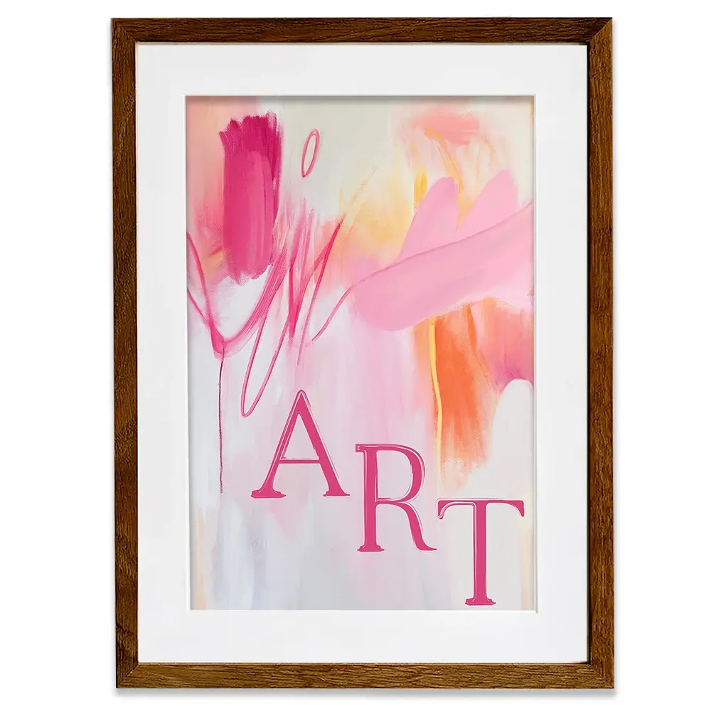 Art Pink Framed Art Print Art Pink Framed Art Print wall art product Treechild