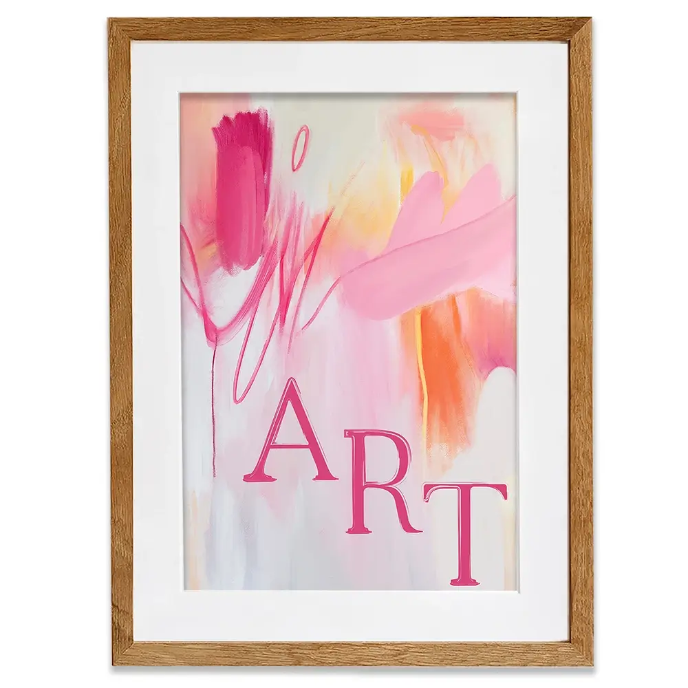 Art Pink Framed Art Print Art Pink Framed Art Print wall art product Treechild