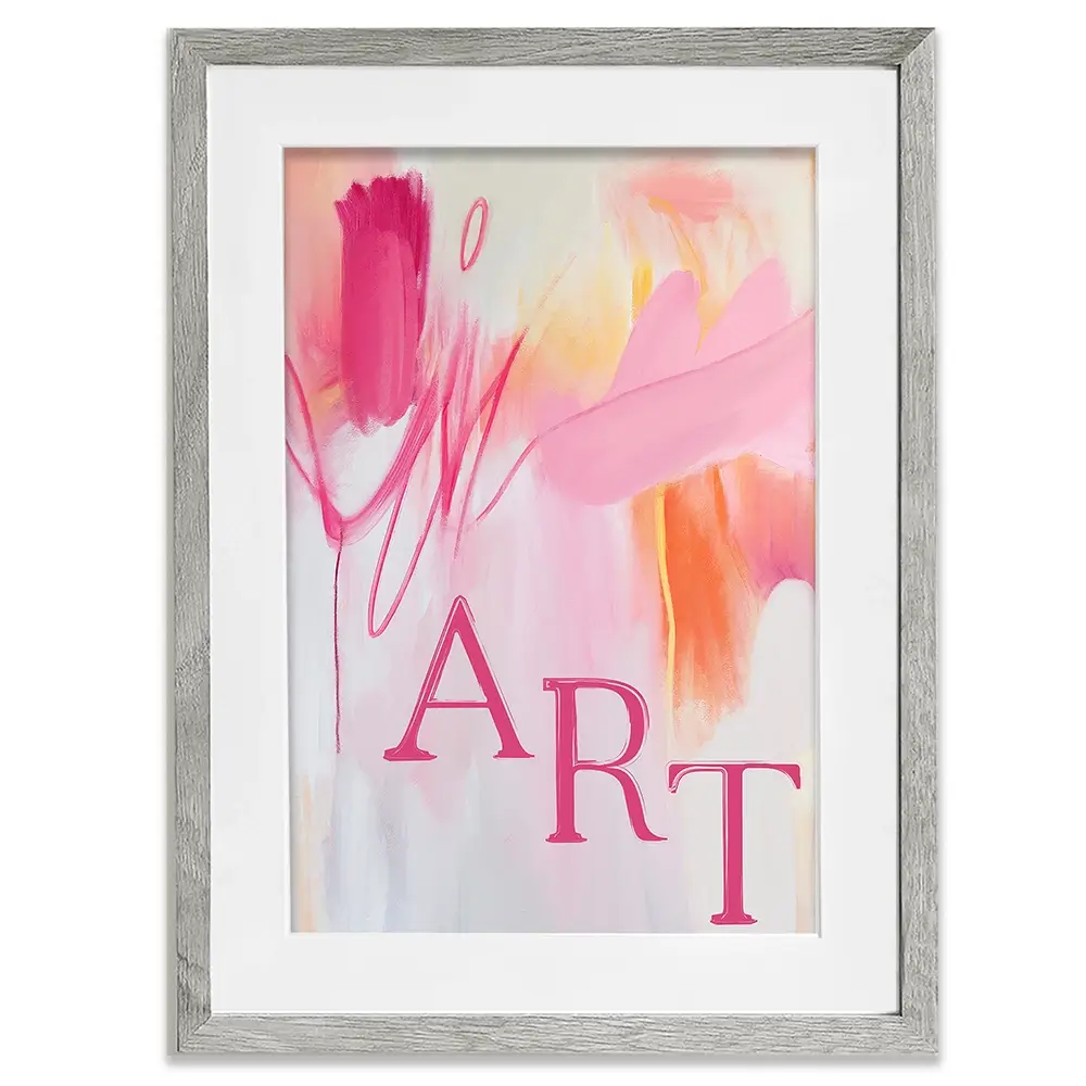 Art Pink Framed Art Print Art Pink Framed Art Print wall art product Treechild