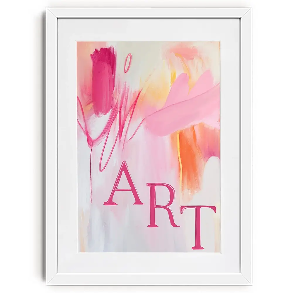 Art Pink Framed Art Print Art Pink Framed Art Print wall art product Treechild