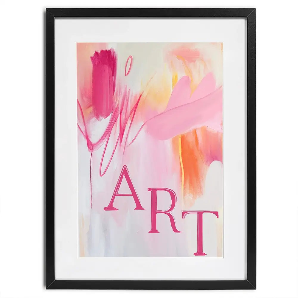 Art Pink Framed Art Print Art Pink Framed Art Print wall art product Treechild