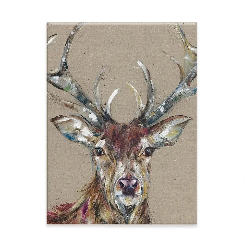 Arthur Canvas Print Arthur Canvas Print wall art product Nicola Jane Rowles
