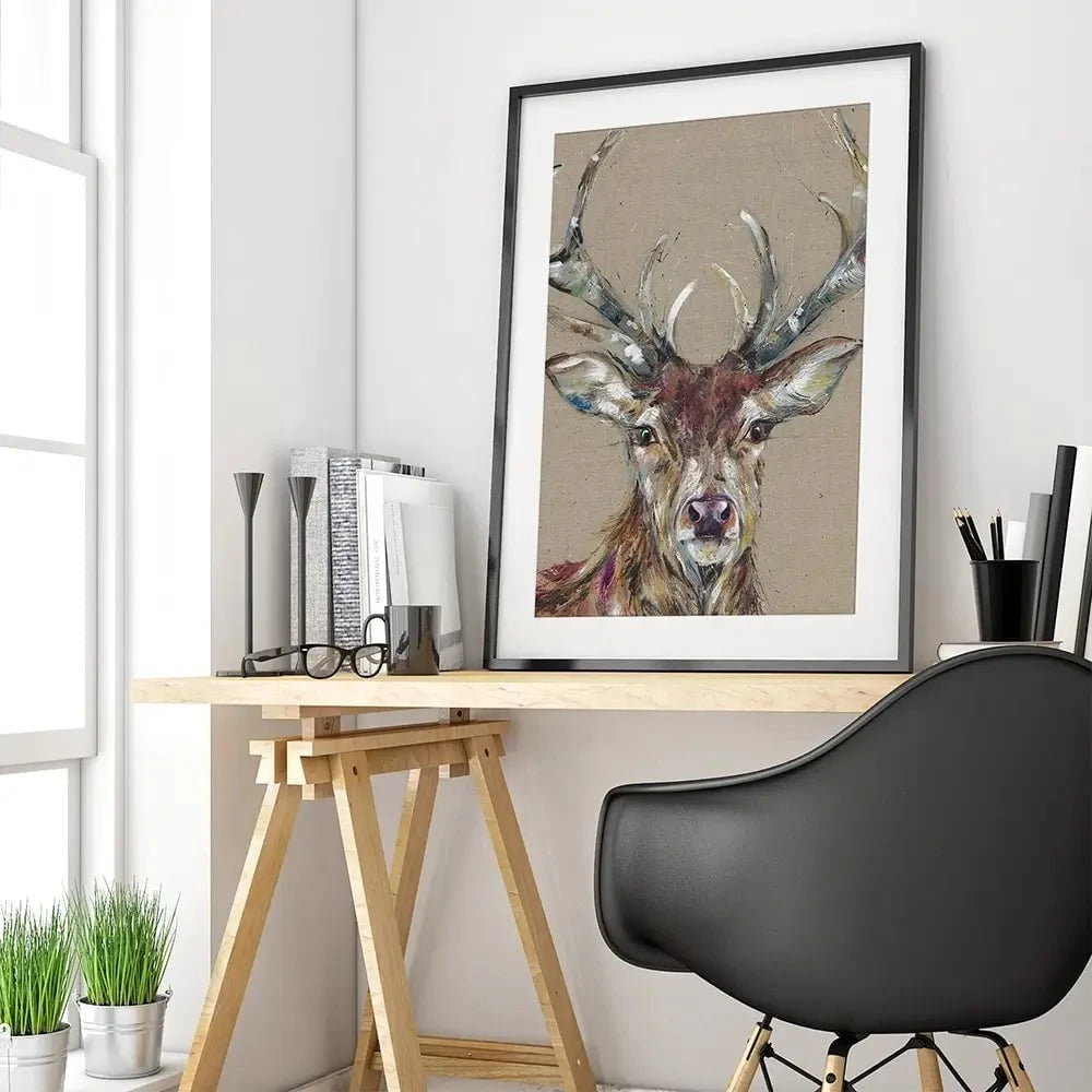 Arthur Framed Art Print Arthur Framed Art Print wall art product Nicola Jane Rowles