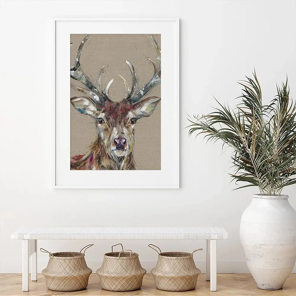 Arthur Framed Art Print Arthur Framed Art Print wall art product Nicola Jane Rowles