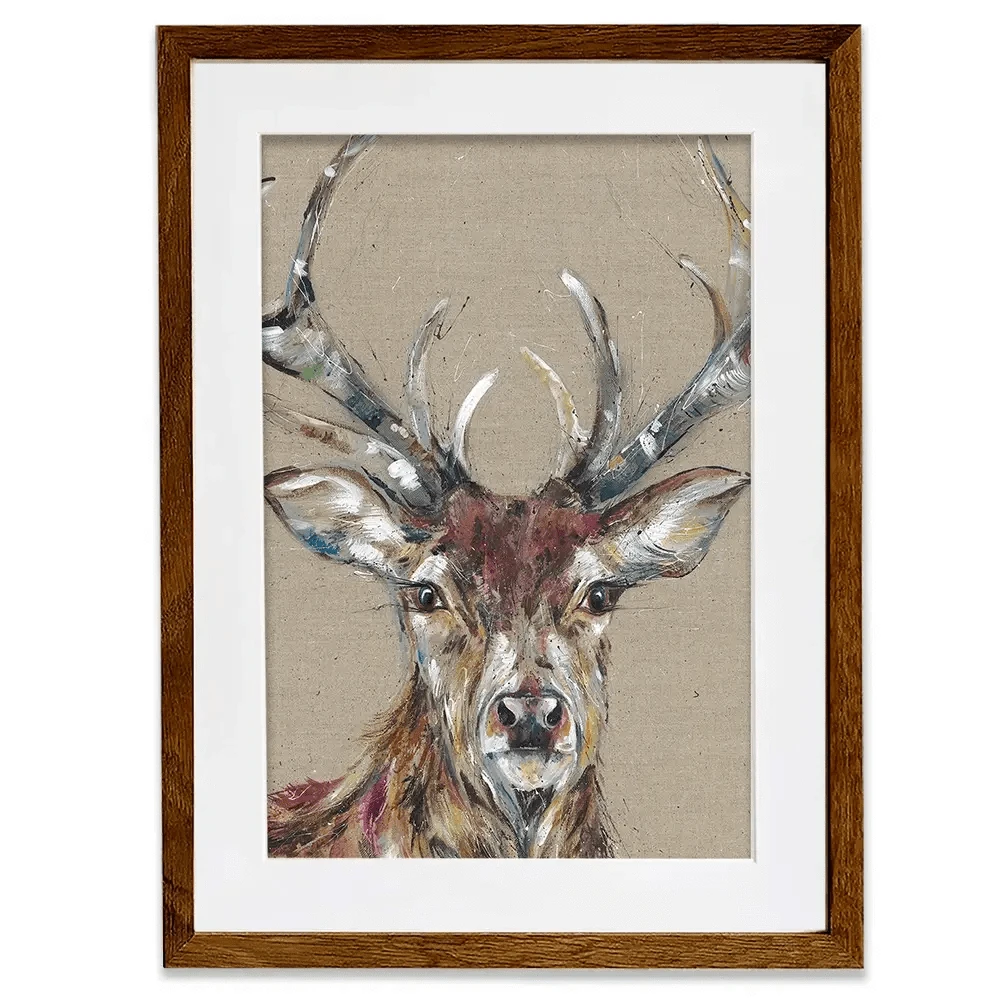 Arthur Framed Art Print Arthur Framed Art Print wall art product Nicola Jane Rowles