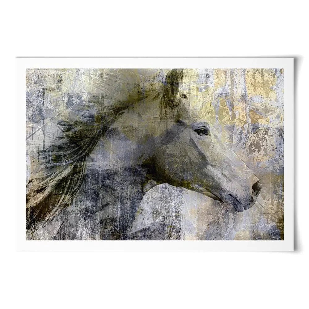 Artistic Horse Art Print Artistic Horse Art Print wall art product ARTEMENKO VALENTYN / Shutterstock
