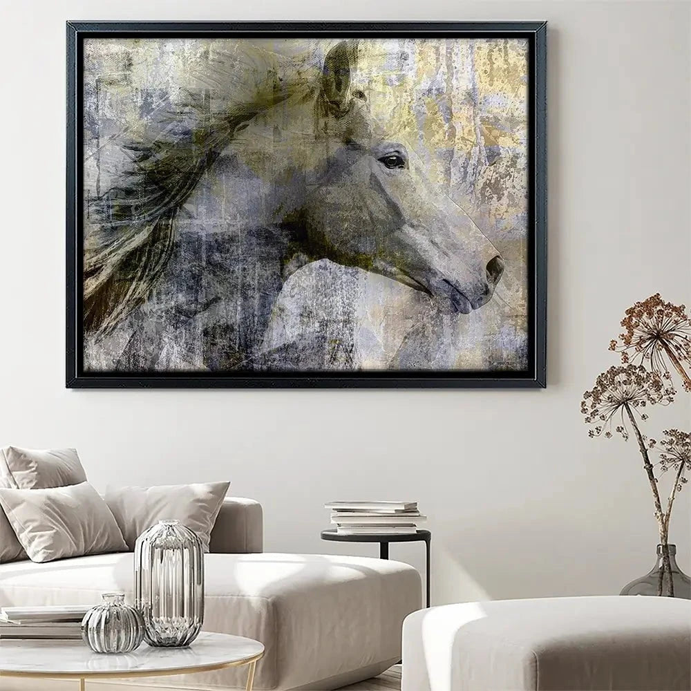 Artistic Horse Canvas Print Artistic Horse Canvas Print wall art product ARTEMENKO VALENTYN / Shutterstock