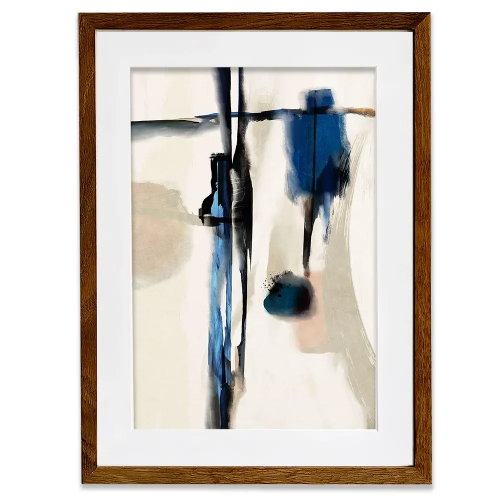 Asian Touch Framed Art Print Asian Touch Framed Art Print wall art product Roberto Moro