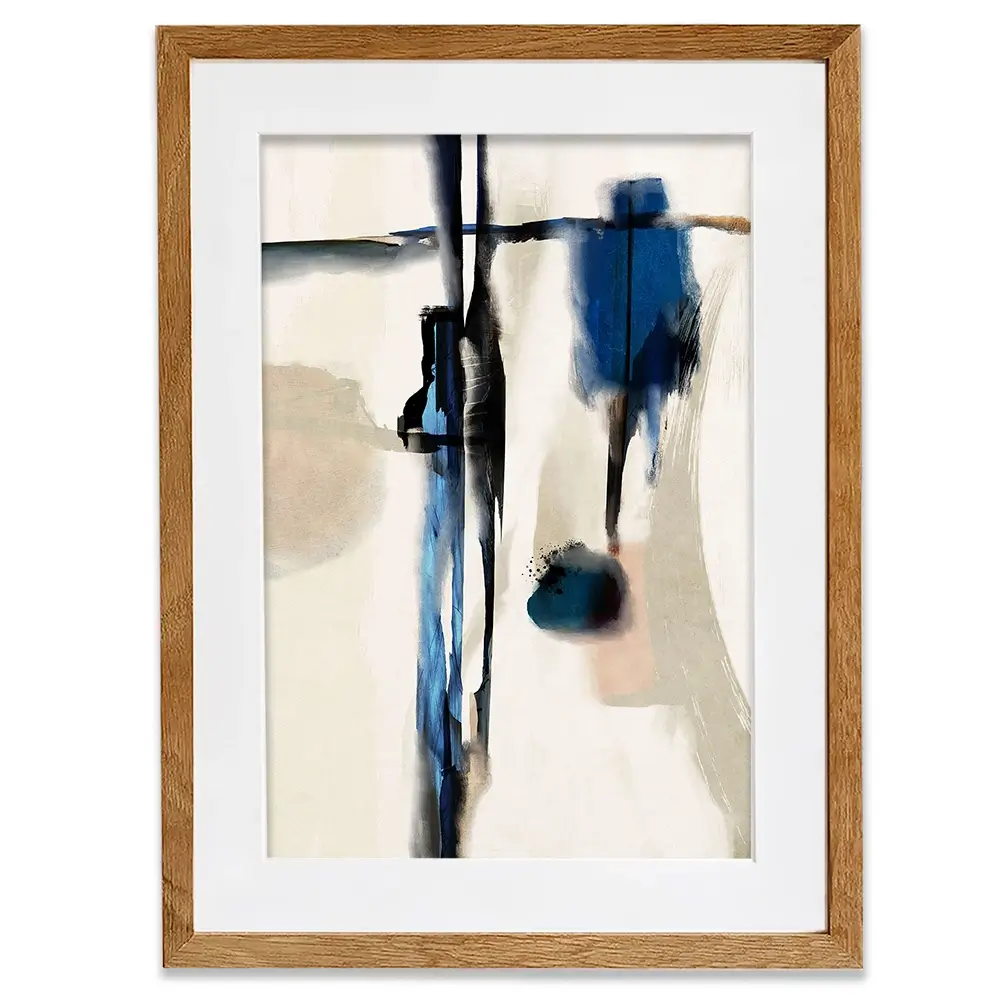 Asian Touch Framed Art Print Asian Touch Framed Art Print wall art product Roberto Moro