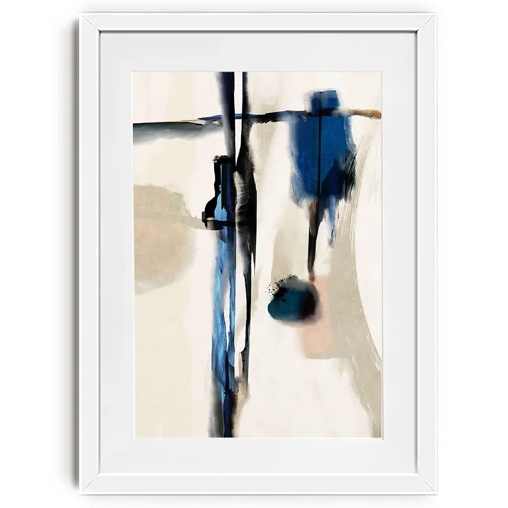 Asian Touch Framed Art Print Asian Touch Framed Art Print wall art product Roberto Moro