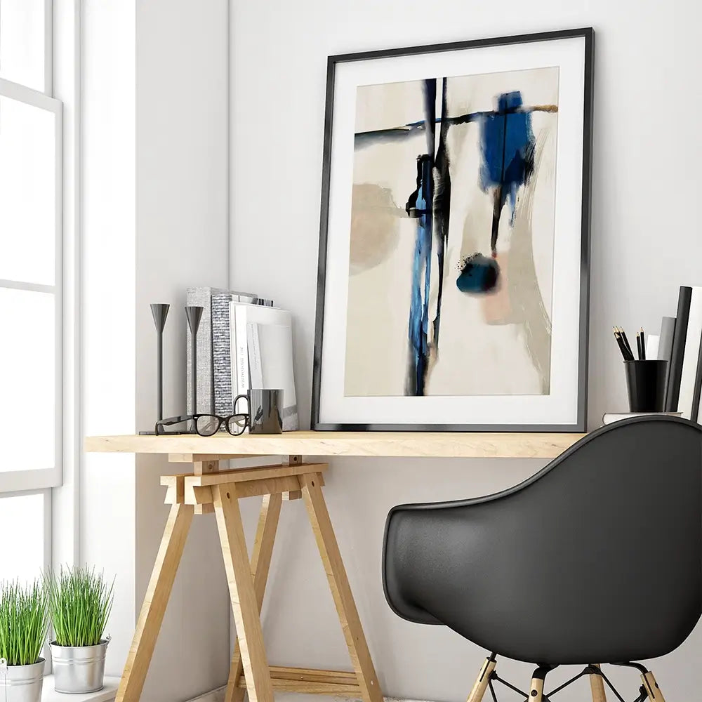 Asian Touch Framed Art Print Asian Touch Framed Art Print wall art product Roberto Moro