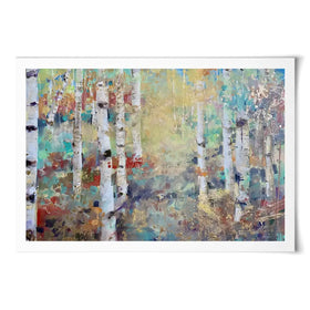 Aspen Forest Art Print Aspen Forest Art Print wall art product Tiffani Taylor - Independent