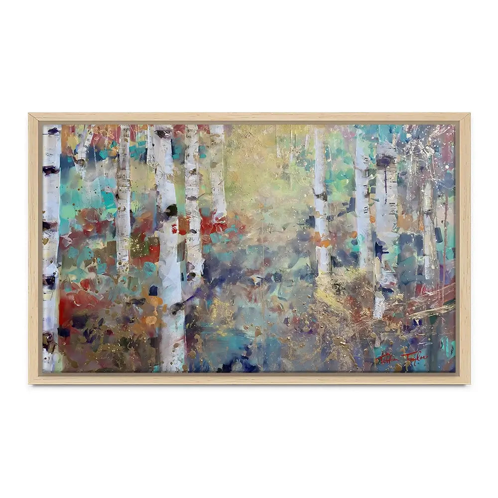 Aspen Forest Canvas Print Aspen Forest Canvas Print wall art product Tiffani Taylor - Independent