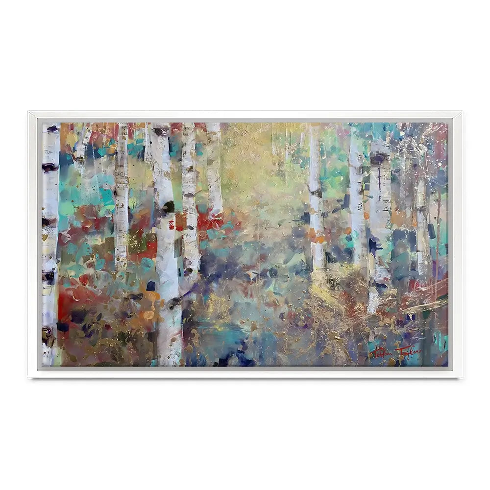 Aspen Forest Canvas Print Aspen Forest Canvas Print wall art product Tiffani Taylor - Independent