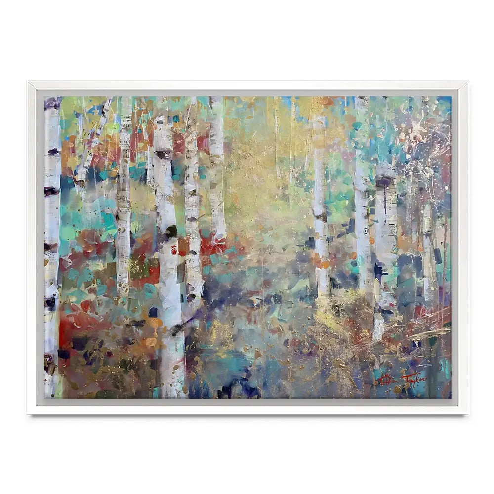 Aspen Forest Canvas Print Aspen Forest Canvas Print wall art product Tiffani Taylor - Independent