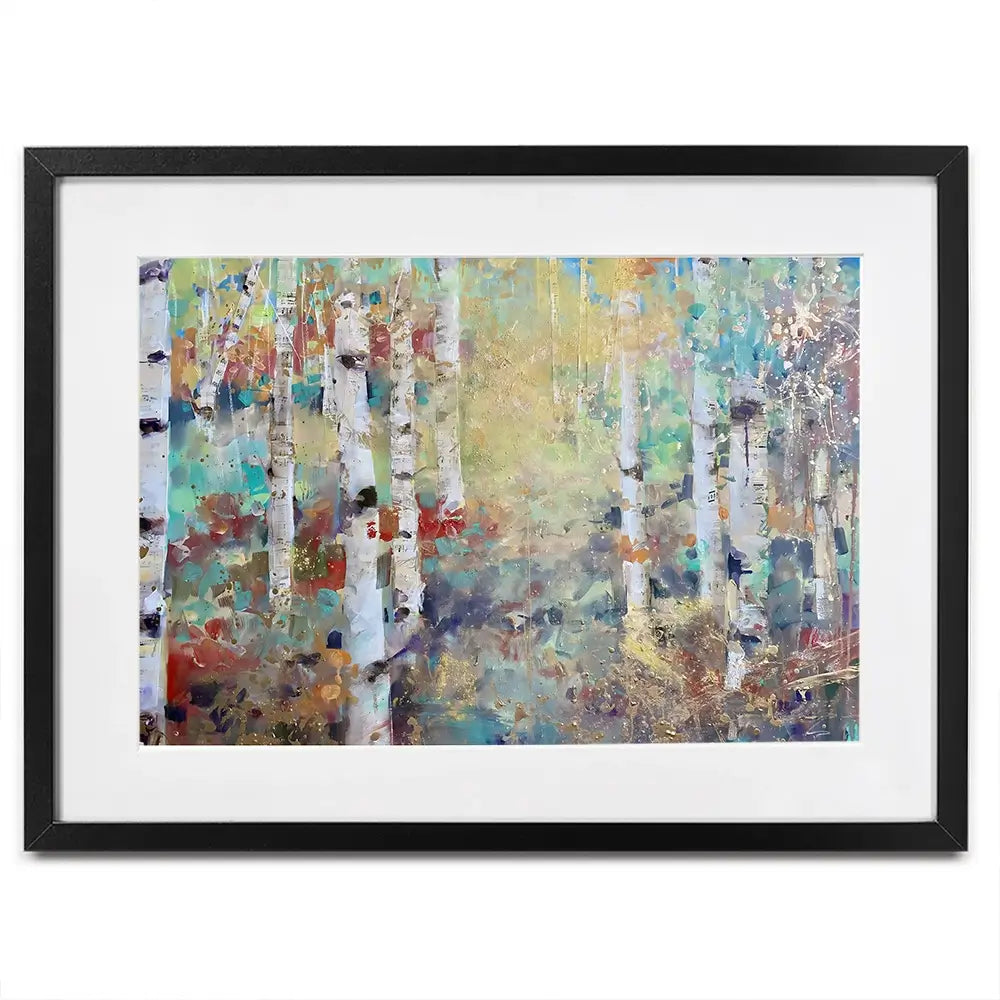 Aspen Forest Framed Art Print Aspen Forest Framed Art Print wall art product Tiffani Taylor - Independent