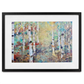 Aspen Forest Framed Art Print Aspen Forest Framed Art Print wall art product Tiffani Taylor - Independent