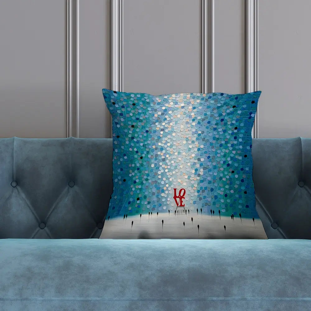 At The Heart Of Love Cushion At The Heart Of Love Cushion wall art product Ekaterina Ermilkina