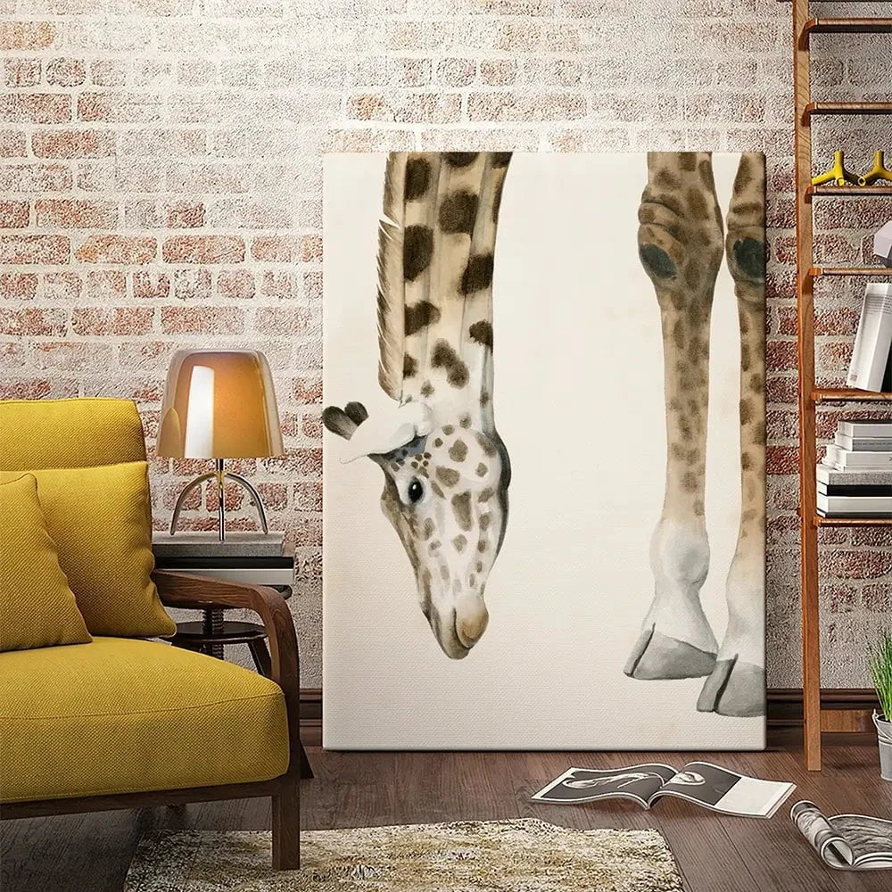 At Your Feet Canvas Print At Your Feet Canvas Print wall art product Grace Popp
