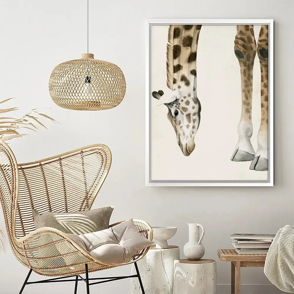 At Your Feet Canvas Print At Your Feet Canvas Print wall art product Grace Popp