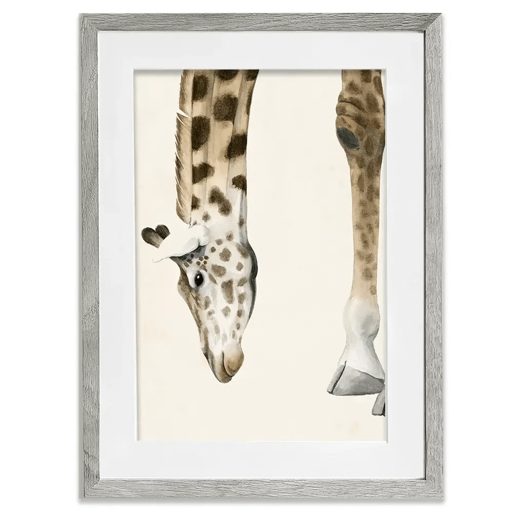 At Your Feet Framed Art Print At Your Feet Framed Art Print wall art product Grace Popp