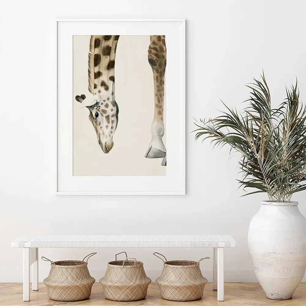 At Your Feet Framed Art Print At Your Feet Framed Art Print wall art product Grace Popp