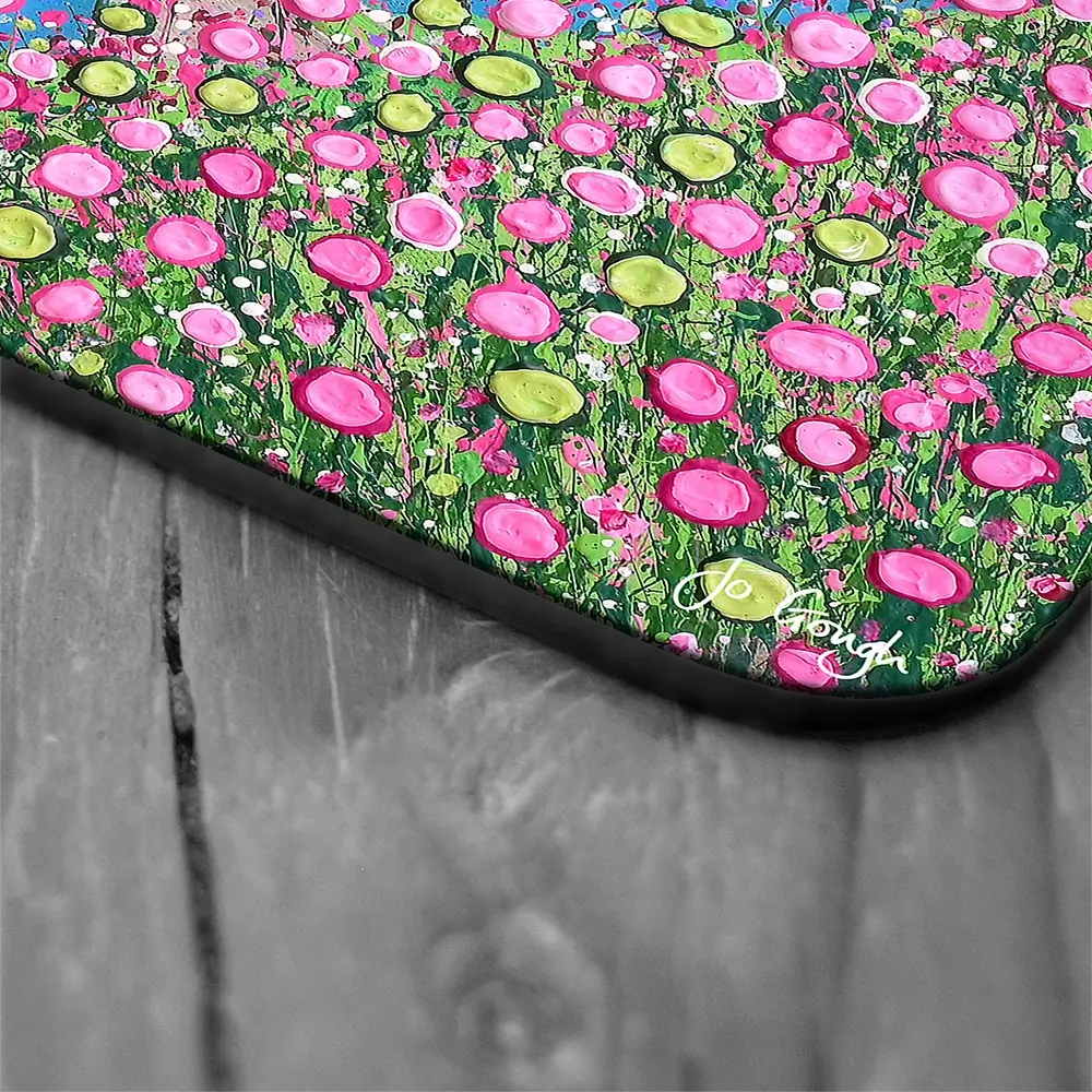 Augusta In Bloom Coaster Set Augusta In Bloom Coaster Set wall art product Jo Gough