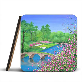 Augusta In Bloom Coaster Set Augusta In Bloom Coaster Set wall art product Jo Gough