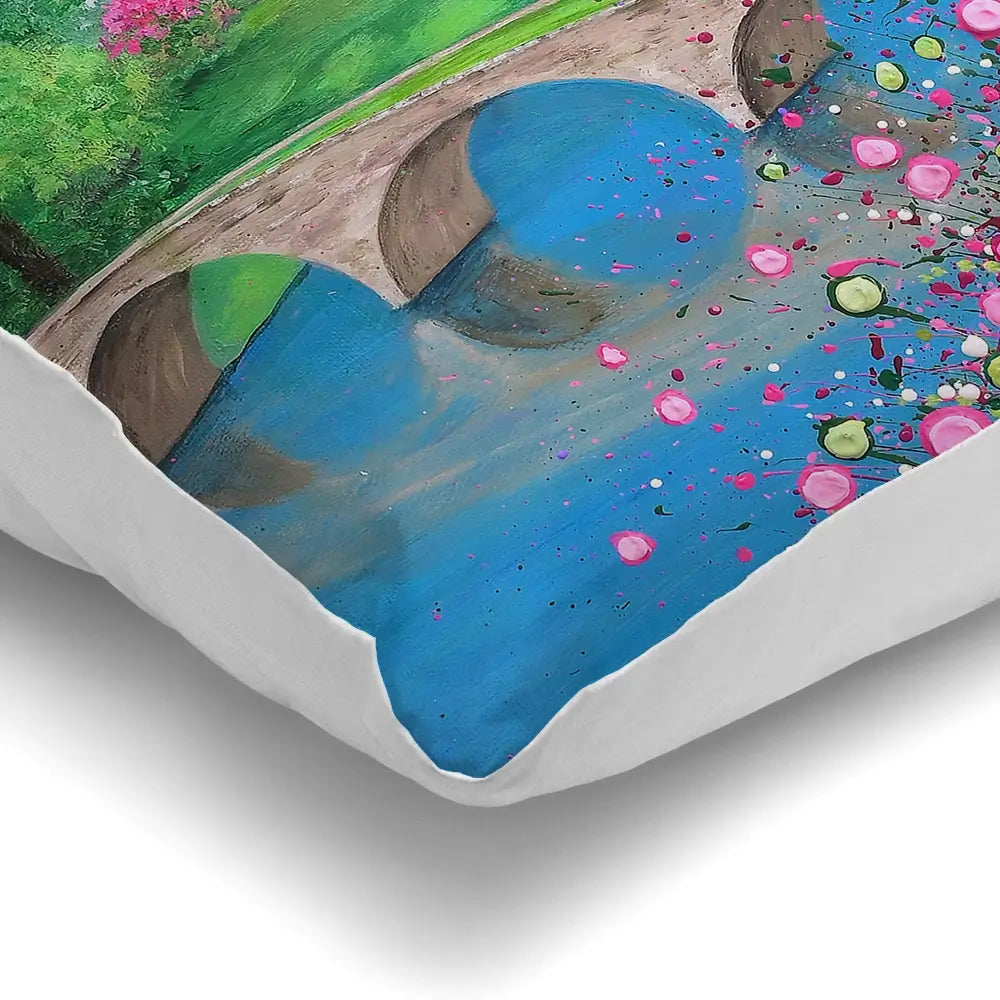 Augusta In Bloom Cushion Augusta In Bloom Cushion wall art product Jo Gough