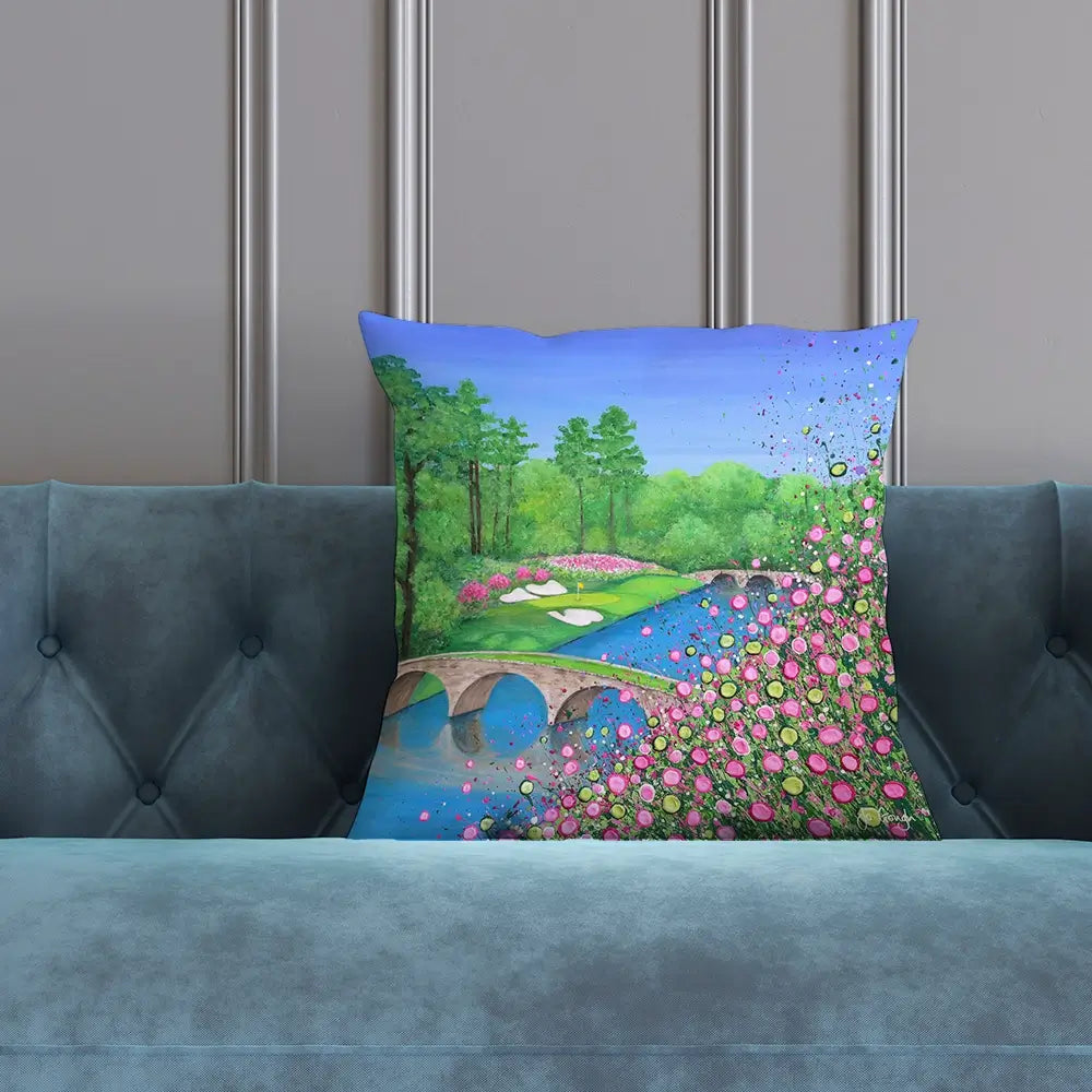 Augusta In Bloom Cushion Augusta In Bloom Cushion wall art product Jo Gough