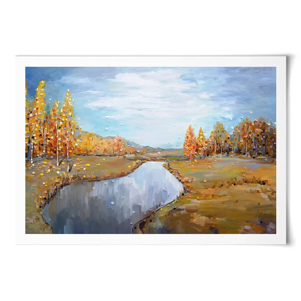 Autumn Art Print Autumn Art Print wall art product Ekaterina Ermilkina