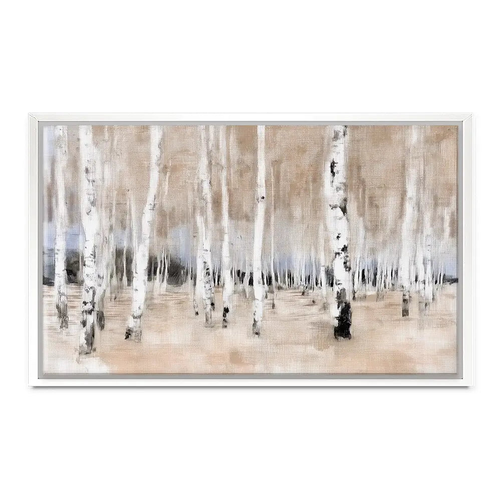 Autumn Birch Grove Canvas Print Autumn Birch Grove Canvas Print wall art product Chromatic Storm Studio