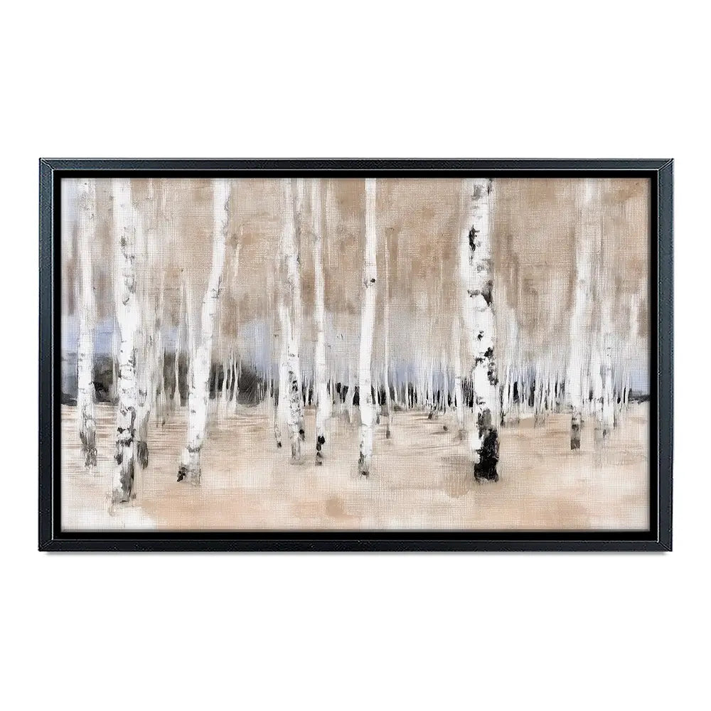 Autumn Birch Grove Canvas Print Autumn Birch Grove Canvas Print wall art product Chromatic Storm Studio