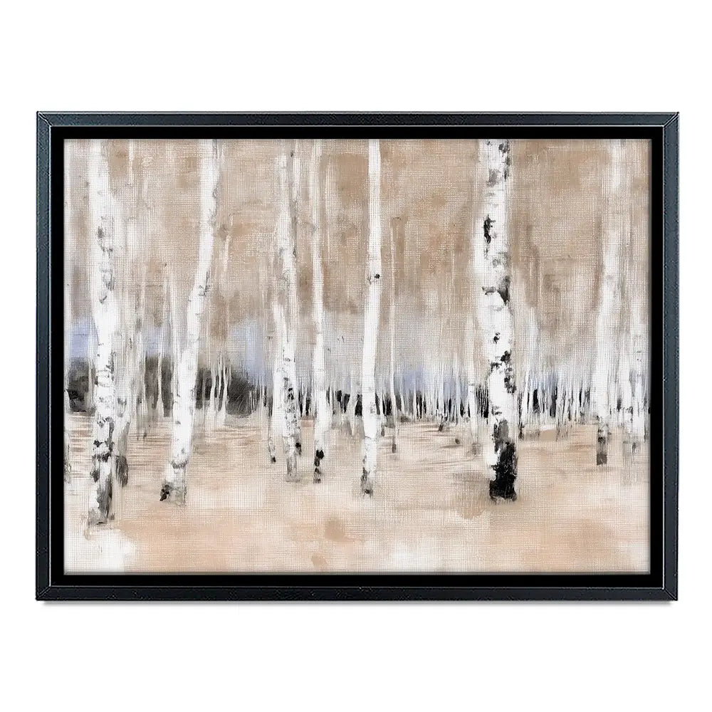 Autumn Birch Grove Canvas Print Autumn Birch Grove Canvas Print wall art product Chromatic Storm Studio