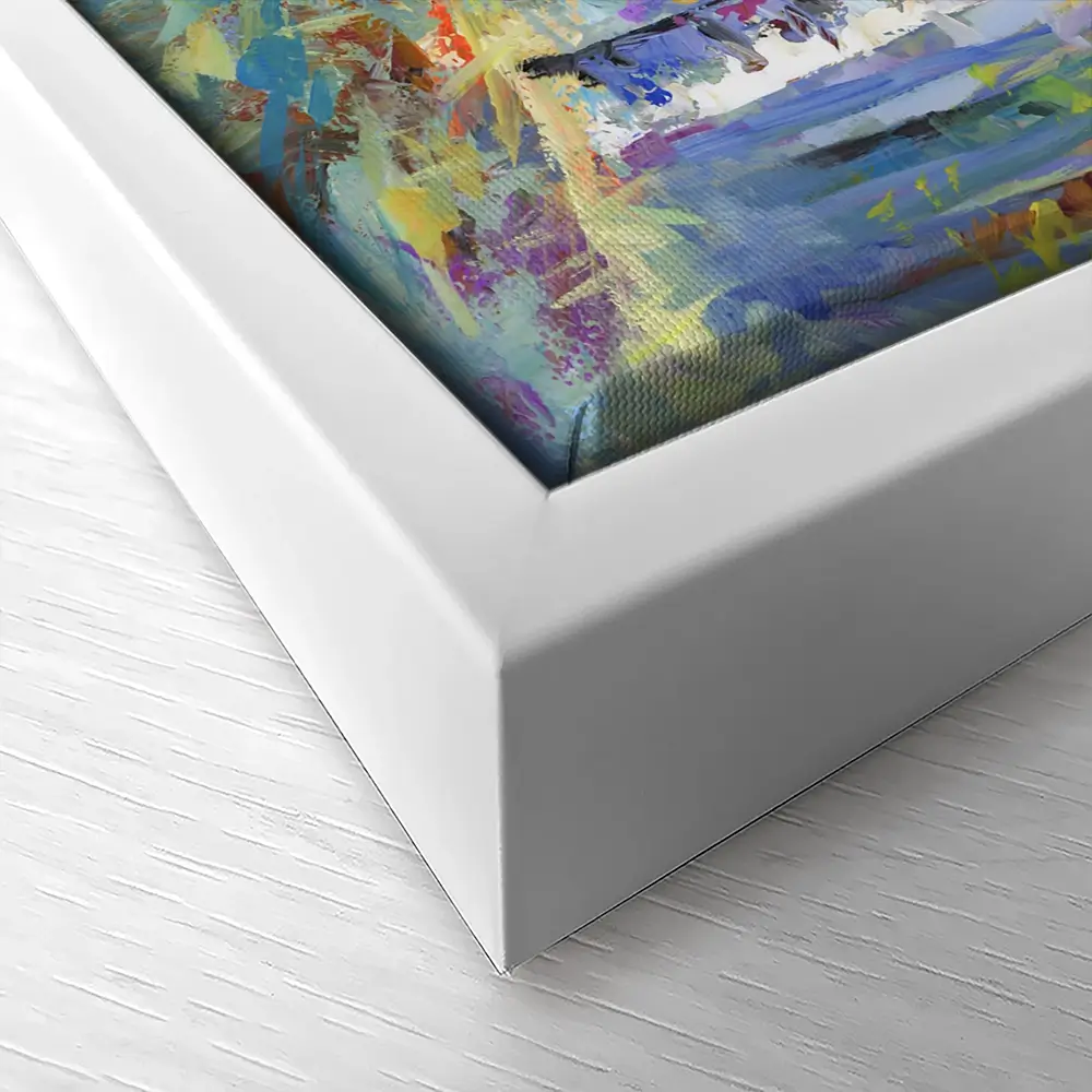 Autumn Birches Canvas Print Autumn Birches Canvas Print wall art product Leon Devenice