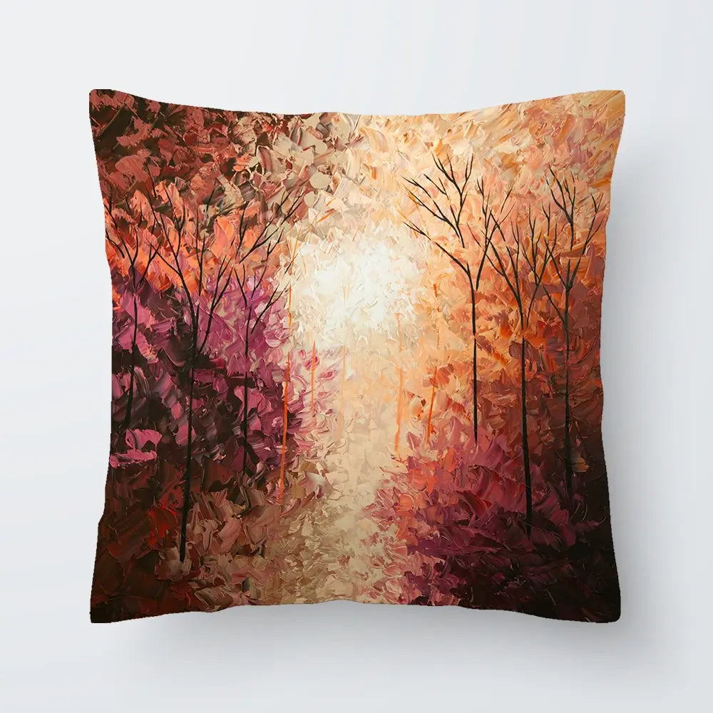 Autumn Breath Cushion Autumn Breath Cushion wall art product Osnat Tzadok