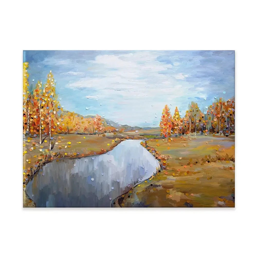 Autumn Canvas Print Autumn Canvas Print wall art product Ekaterina Ermilkina