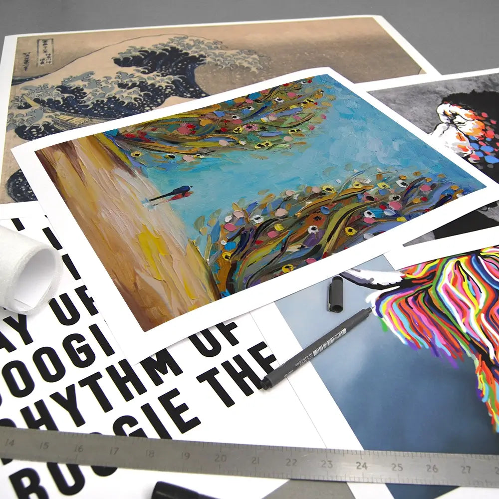 Autumn Date Art Print Autumn Date Art Print wall art product Ekaterina Ermilkina