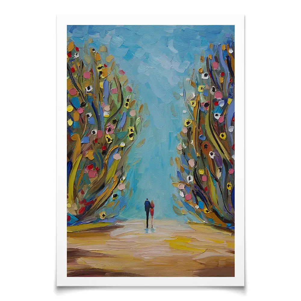 Autumn Date Art Print Autumn Date Art Print wall art product Ekaterina Ermilkina