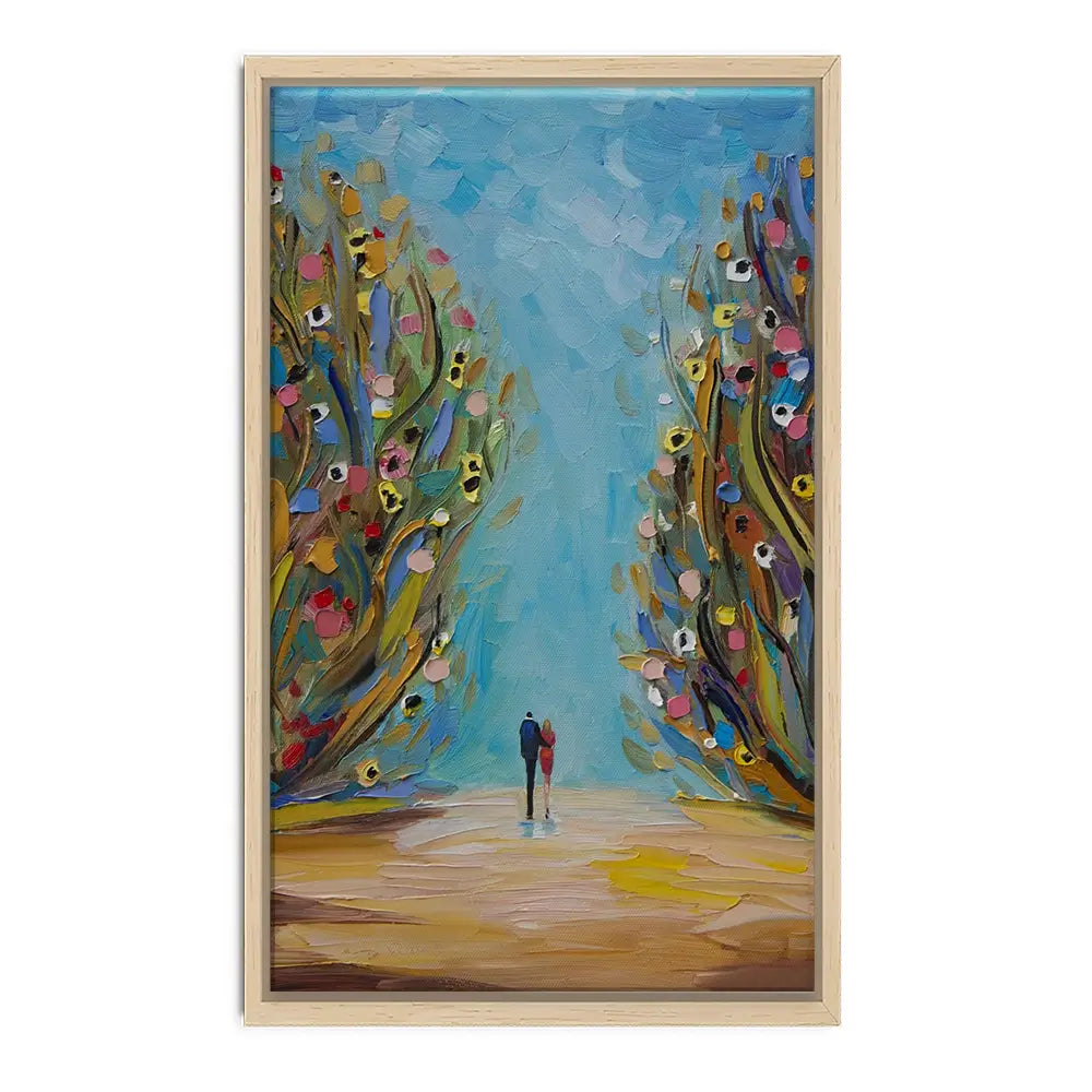 Autumn Date Canvas Print Autumn Date Canvas Print wall art product Ekaterina Ermilkina