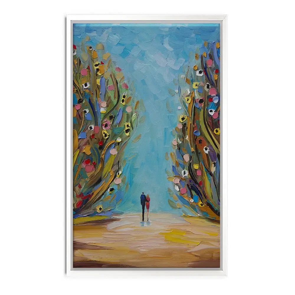 Autumn Date Canvas Print Autumn Date Canvas Print wall art product Ekaterina Ermilkina